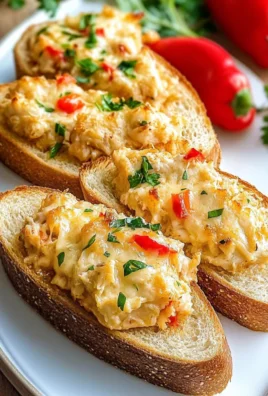 Quick and Easy Crab Melts
