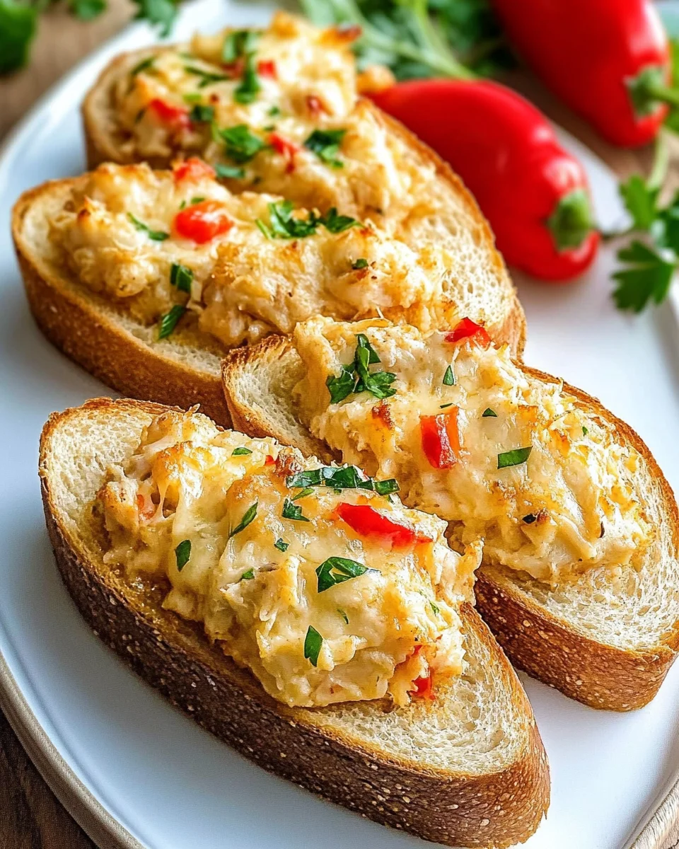Quick and Easy Crab Melts