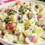 Red Skinned Potato Salad