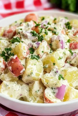 Red Skinned Potato Salad