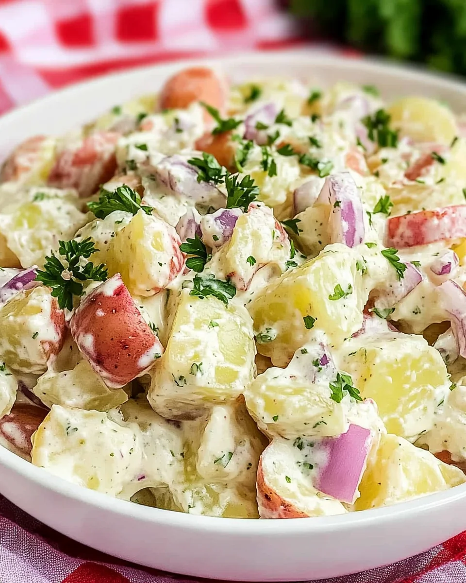 Red Skinned Potato Salad