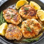 Rosemary Lemon Chicken Patties: An Incredible Ultimate Recipe