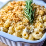 Rosemary & Goat Cheese Mac n' Cheese