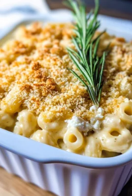 Rosemary & Goat Cheese Mac n' Cheese