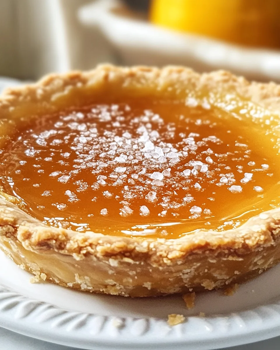 Salted Honey Pie: A Perfect Blend of Sweet and Salty