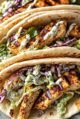 Sheet Pan Chicken Pitas with Fresh Herb Ranch Slaw