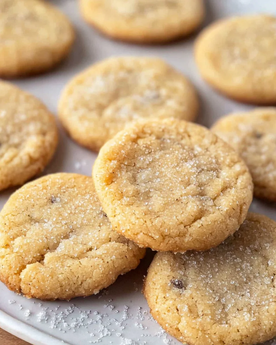 Soft Earl Grey Sugar Cookies