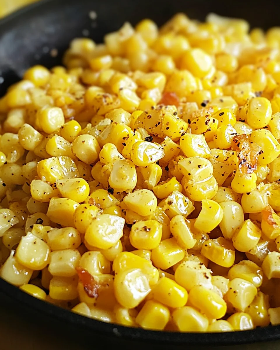Southern Fried Corn