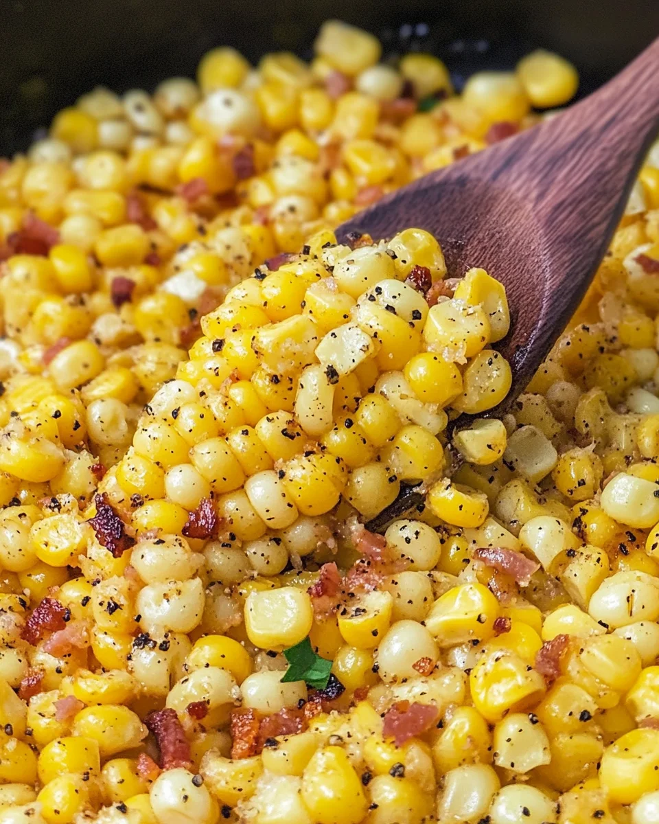 Southern Fried Corn Recipe
