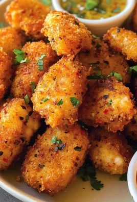 Spicy Fish Nuggets