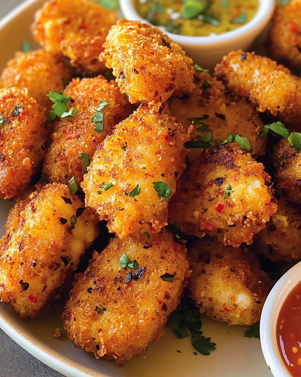 Spicy Fish Nuggets