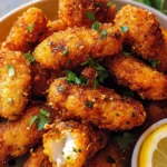 Spicy Fish Nuggets