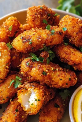 Spicy Fish Nuggets