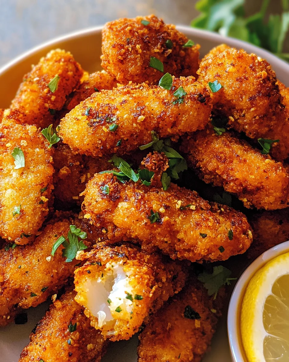 Spicy Fish Nuggets