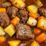 Stove Top Beef Stew