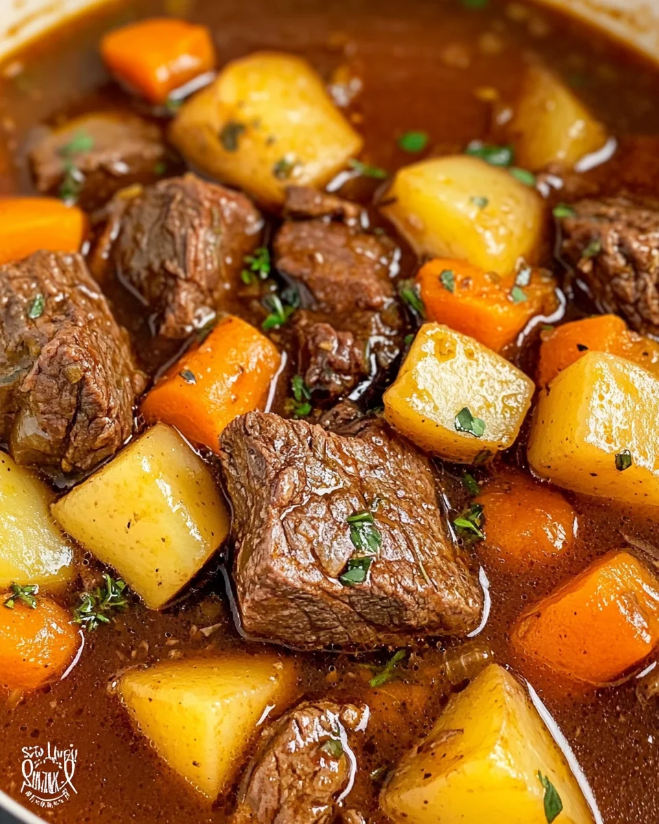 Stove Top Beef Stew