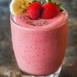 Strawberry Banana Smoothie
