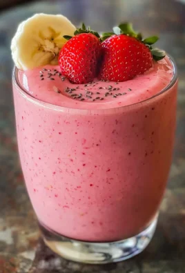 Strawberry Banana Smoothie