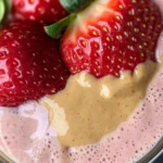Strawberry Peanut Butter Smoothie