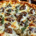 Stuffed Mushroom Dip