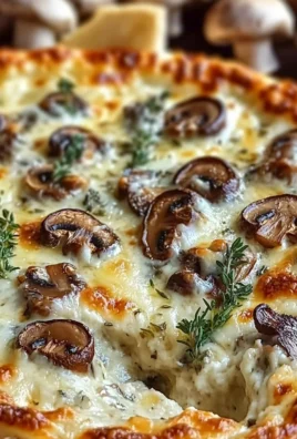 Stuffed Mushroom Dip