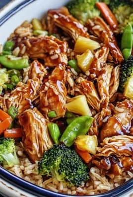 Teriyaki Chicken and Rice Casserole