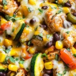 Tex Mex Chicken and Zucchini Recipe