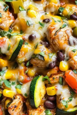 Tex Mex Chicken and Zucchini Recipe