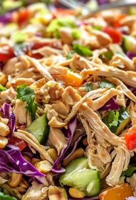 Thai Chicken Salad