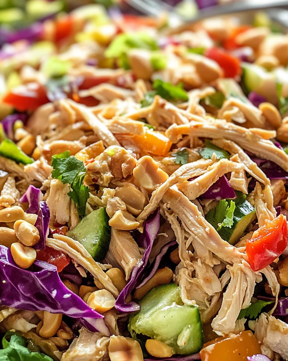 Thai Chicken Salad