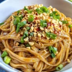 Thai Peanut Noodles Recipe