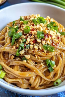 Thai Peanut Noodles Recipe