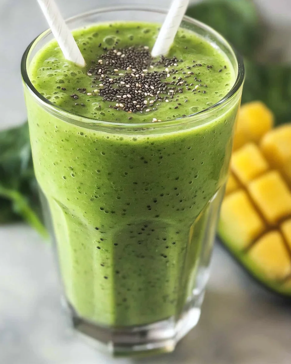 The Best Green Smoothie Recipe