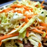 The Best Vinegar Based Coleslaw
