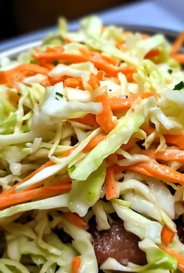 The Best Vinegar Based Coleslaw