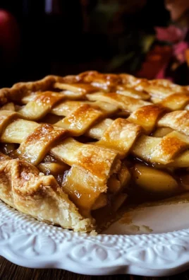 Toffee Apple Pie