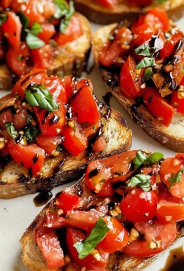 Tomato and Basil Bruschetta