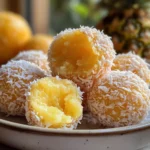 Tropical Pineapple Coconut Balls