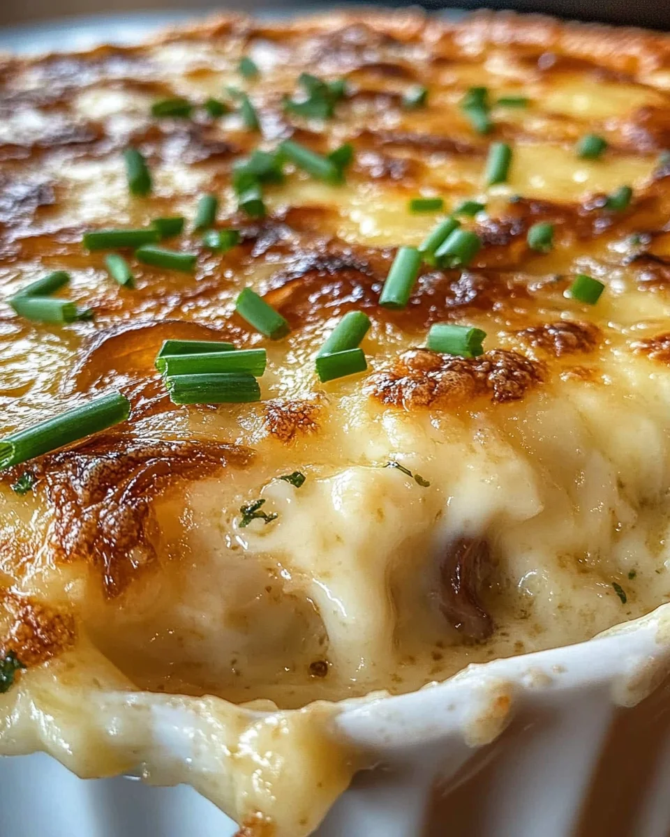 Unleash the 1-Hour Smoked Gouda and Caramelized Onion Dip Miracle