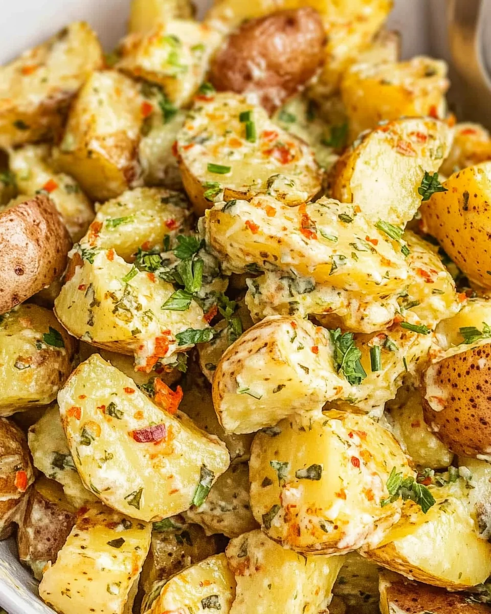 Vegan Potato Salad