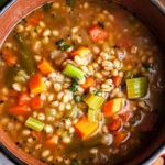 Vegetable Barley Soup