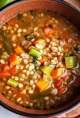 Vegetable Barley Soup