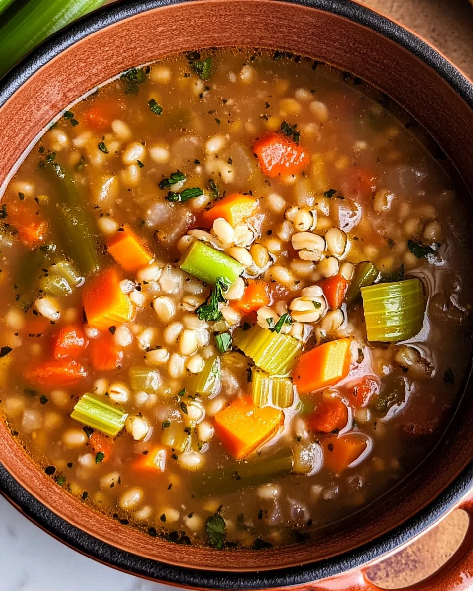 Vegetable Barley Soup