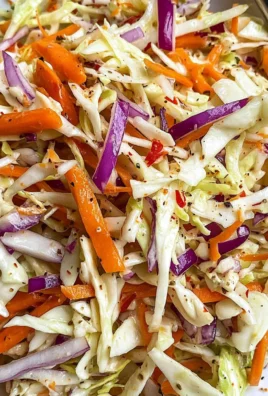 Vinegar Coleslaw Recipe