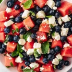 Watermelon Feta Salad