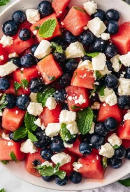 Watermelon Feta Salad