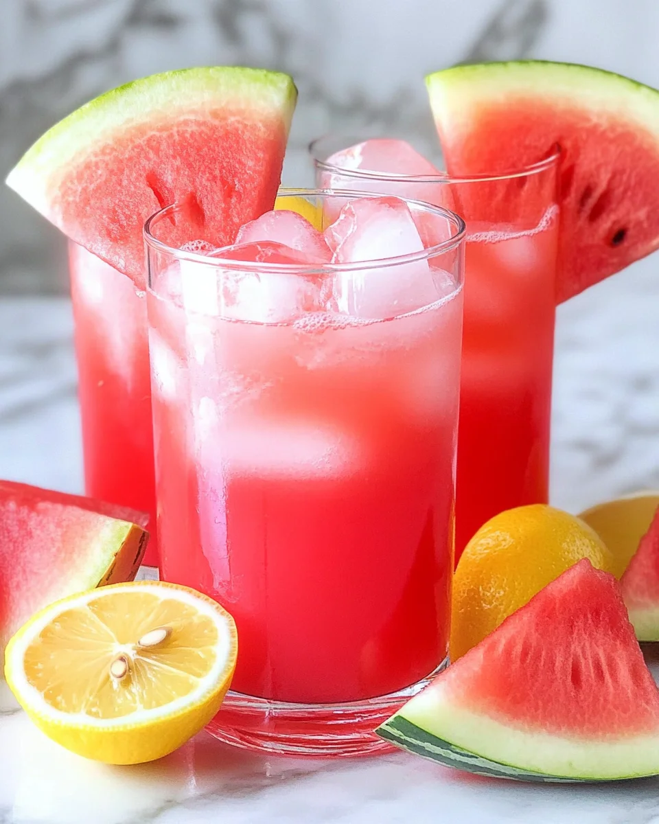 Watermelon Lemonade