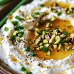 Whipped Feta with Honey Dip