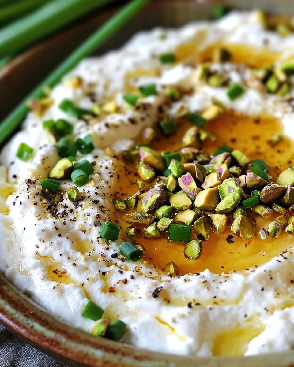 Whipped Feta with Honey Dip