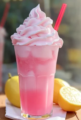 Whipped Pink Lemonade